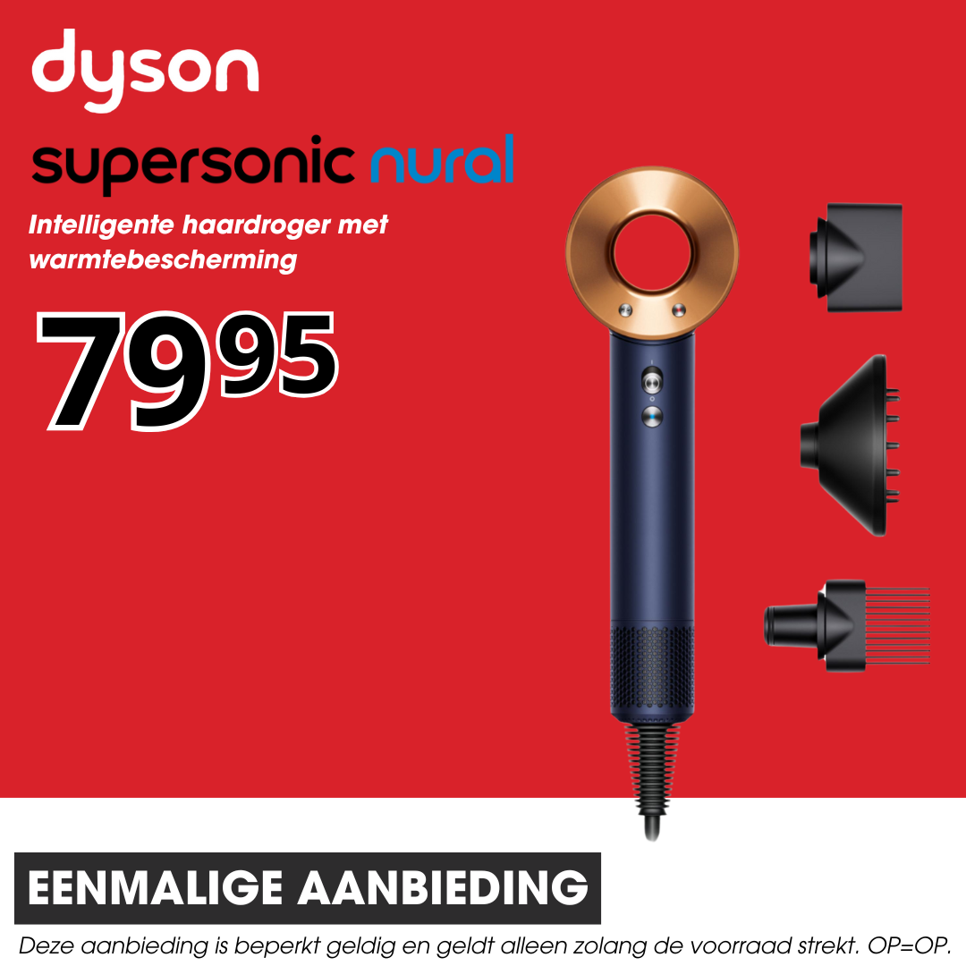 Dyson Supersonic Nural™ föhn