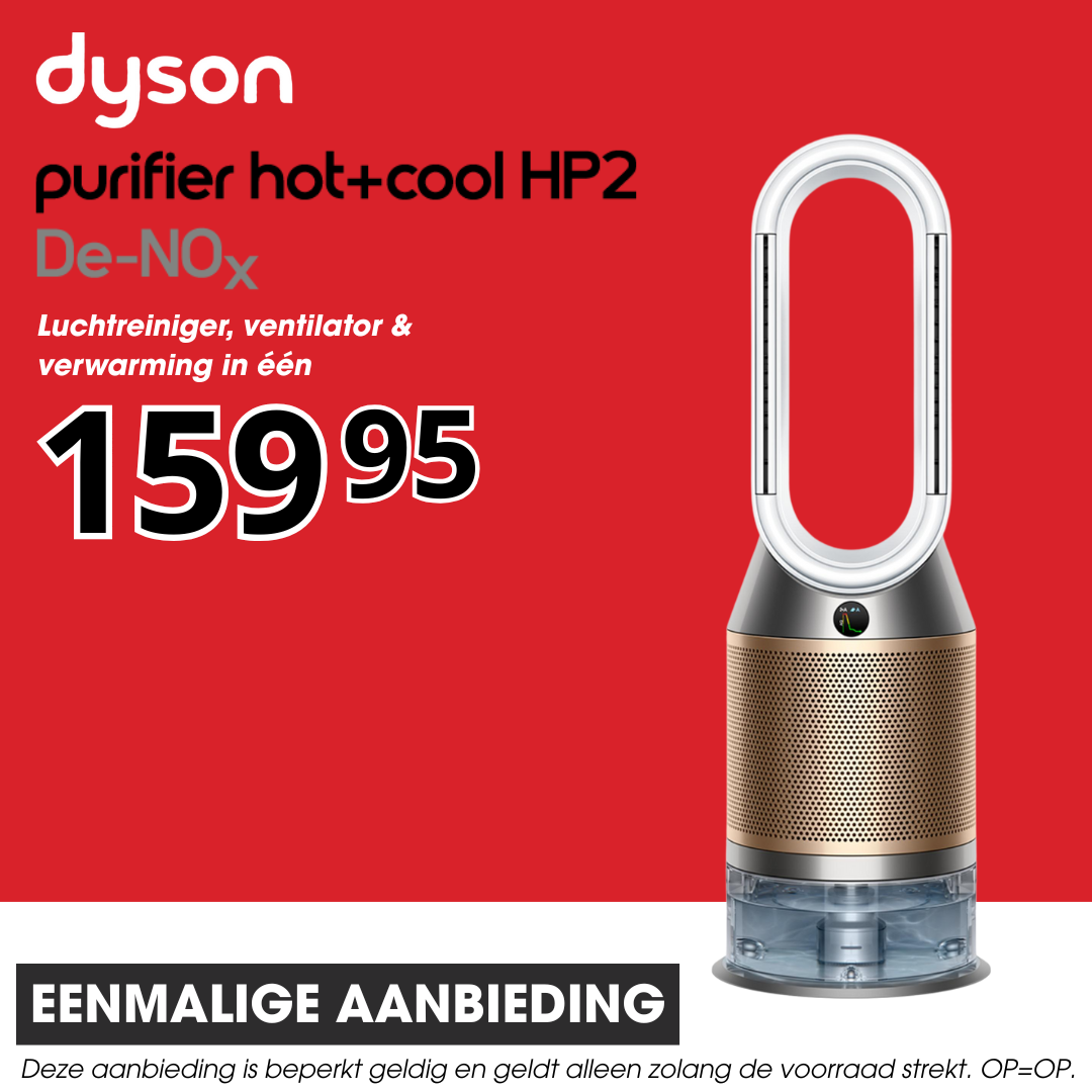 Dyson Purifier Hot+Cool Formaldehyde™