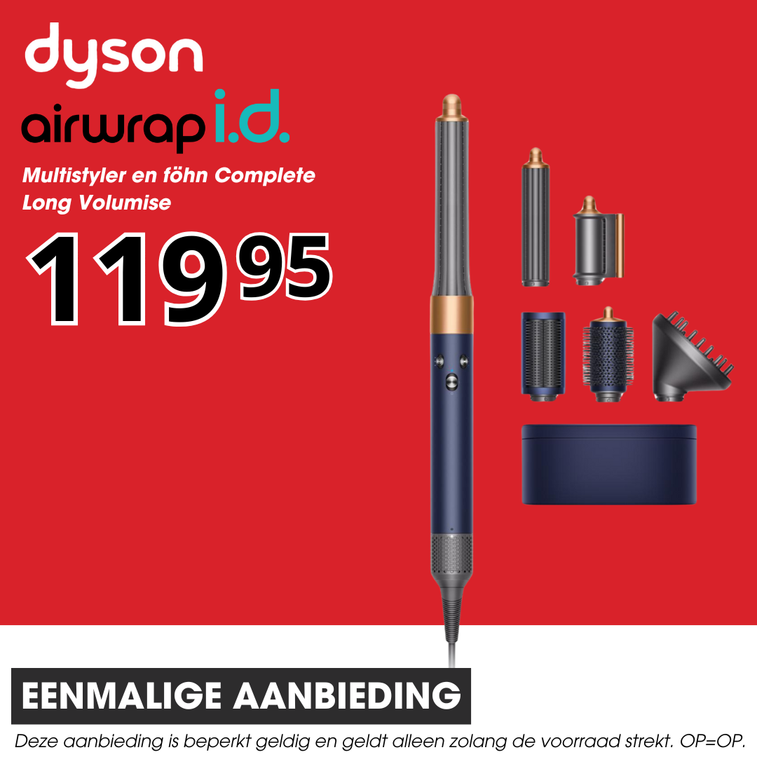 Dyson Airwrap i.d.™ multistyler en föhn Complete Long Volumise